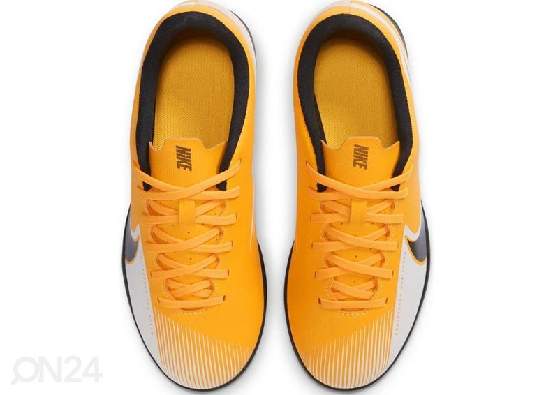 Laste kunstmuru jalgpallijalatsid Nike Mercurial Vapor 13 Club TF suurus 37,5 suurendatud