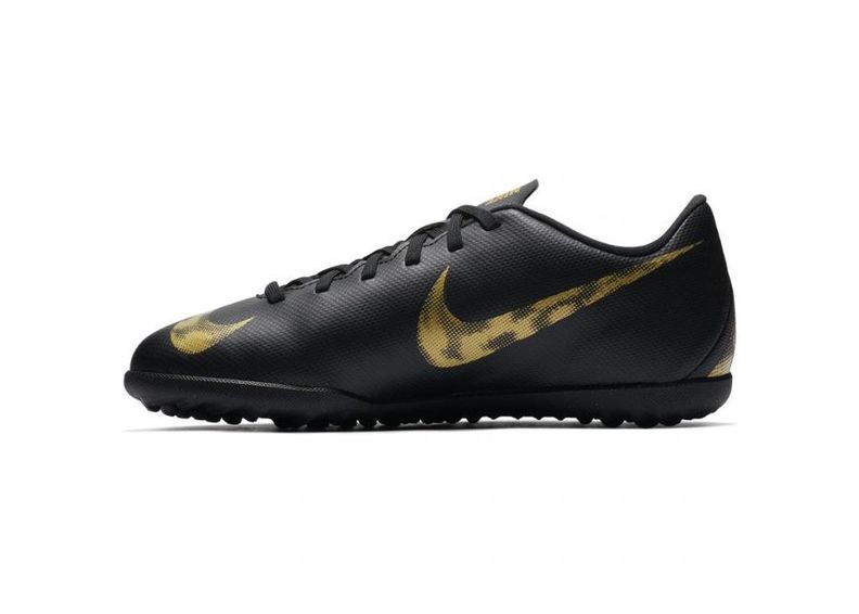 Laste kunstmuru jalgpallijalatsid Nike Mercurial Vapor X 12 Club TF Jr AH7355-077 suurendatud