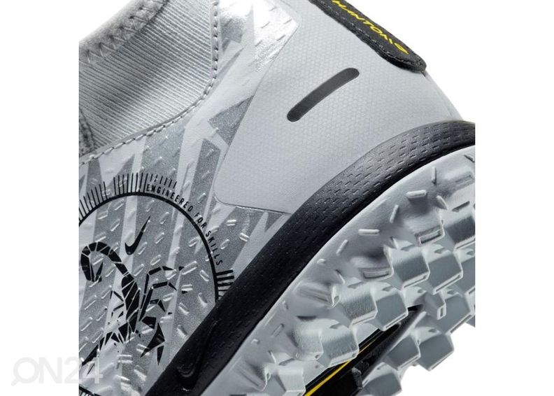 Laste kunstmuru jalgpallijalatsid Nike Phantom GT Academy DF SE TF Jr DA2289-001 suurendatud