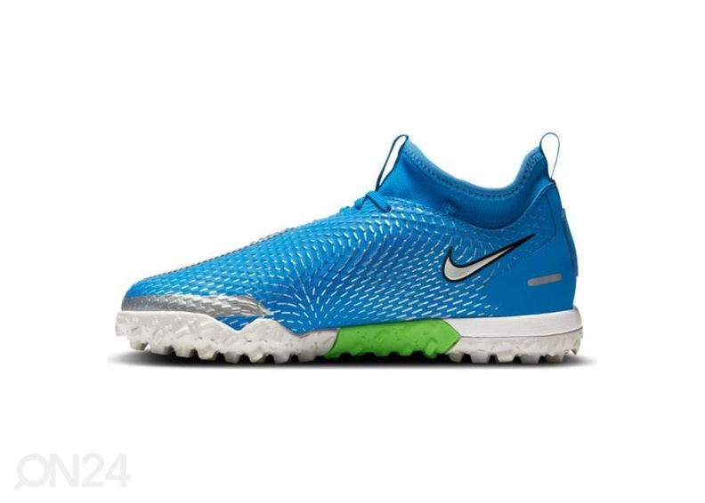Laste kunstmuru jalgpallijalatsid Nike Phantom GT Academy DF TF suurendatud