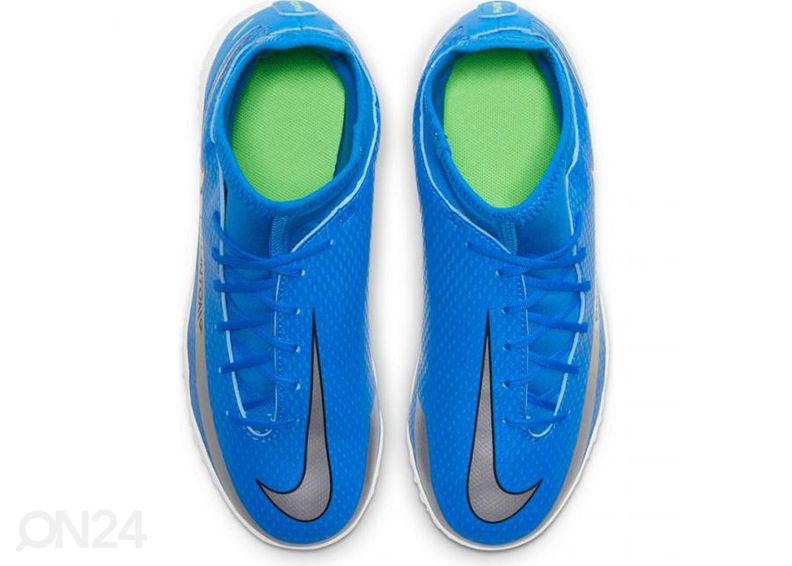 Laste kunstmuru jalgpallijalatsid Nike Phantom GT Club DF TF suurendatud