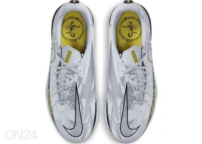 Laste kunstmuru jalgpallijalatsid Nike Phantom GT Scorpion Academy TF Jr suurendatud