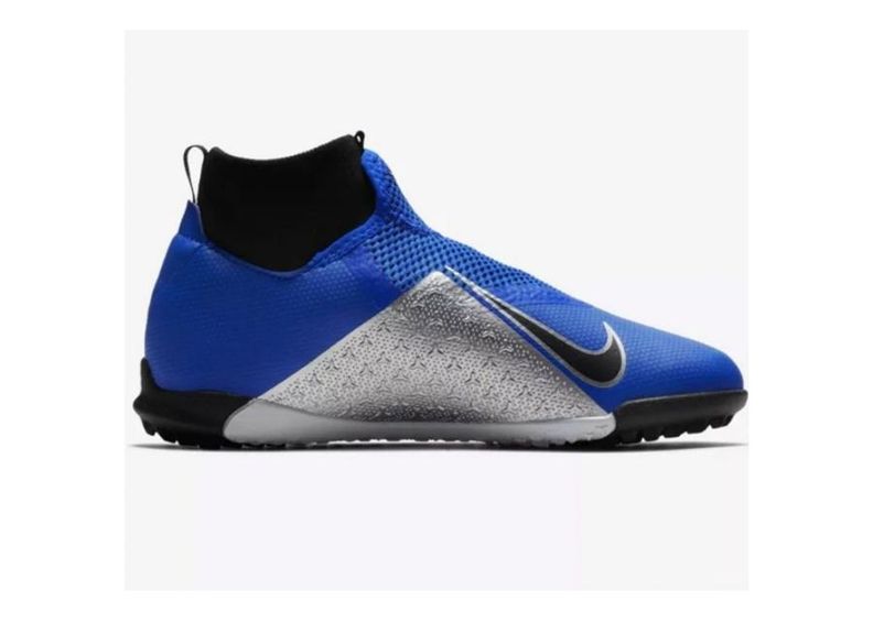 Laste kunstmuru jalgpallijalatsid Nike Phantom VSN Academy DF TF Jr AO3292-400 suurendatud