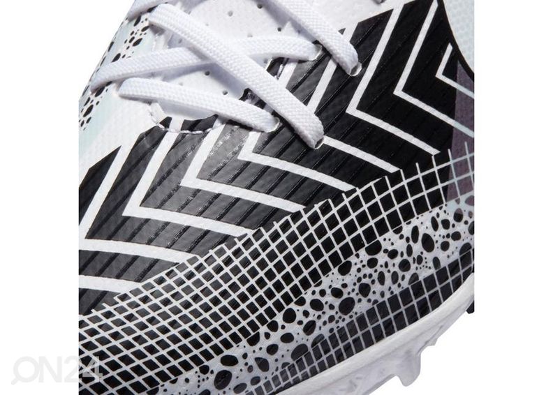 Laste kunstmuru jalgpallijalatsid Nike Vapor 13 Academy MDS TF Jr CJ1178-110 suurendatud