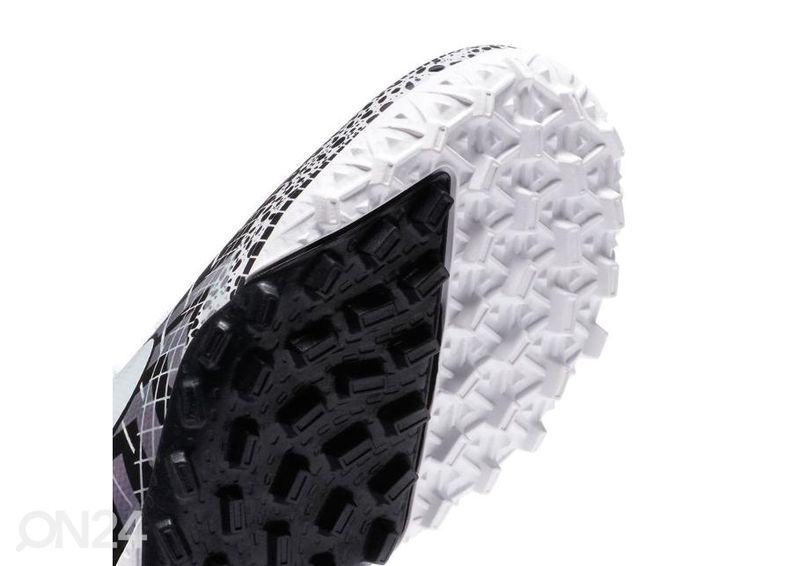 Laste kunstmuru jalgpallijalatsid Nike Vapor 13 Academy MDS TF Jr CJ1178-110 suurendatud