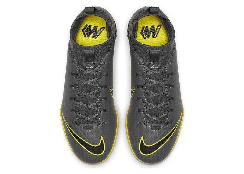 Laste kustmuru jalgpallijalatsid Nike Mercurial SuperflyX 6 Academy GS TF JR AH7344-070 suurendatud