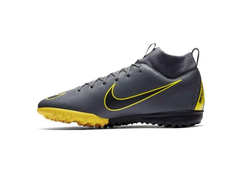 Laste kustmuru jalgpallijalatsid Nike Mercurial SuperflyX 6 Academy GS TF JR AH7344-070 suurendatud