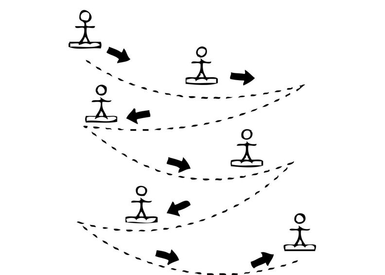 Laste liulaud koos nööriga suurendatud