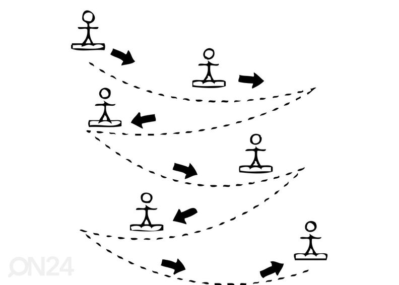 Laste liulaud koos nööriga suurendatud