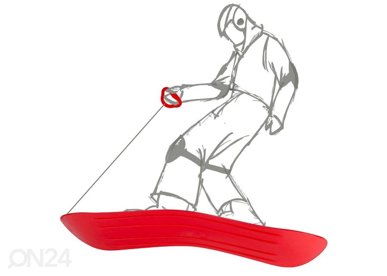 Laste liulaud koos nööriga suurendatud