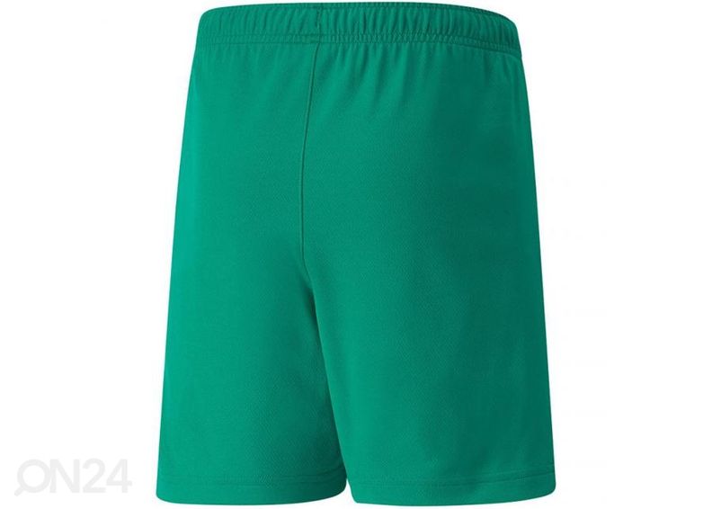 Laste lühikesed jalgpallipüksid Puma teamRISE Short suurendatud