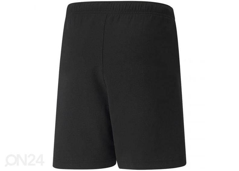 Laste lühikesed jalgpallipüksid Puma teamRISE Short suurendatud