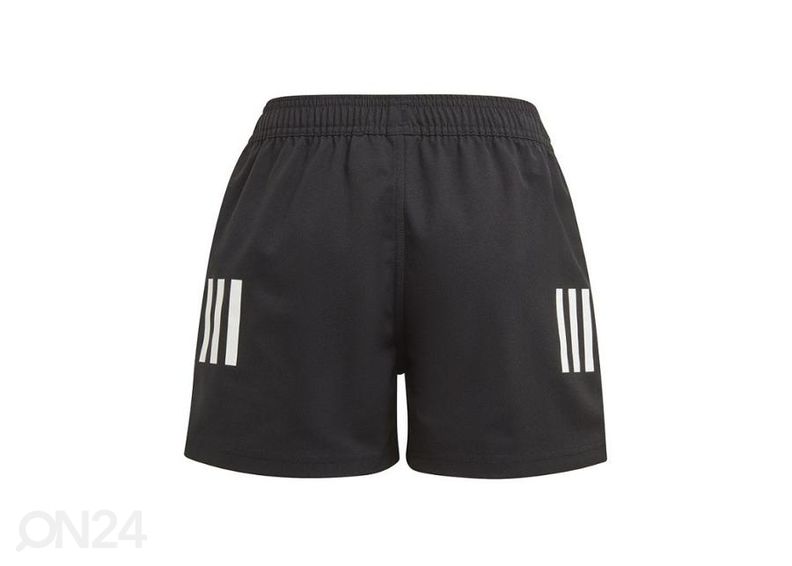 Laste lühikesed treeningpüksid Adidas Rugby suurendatud