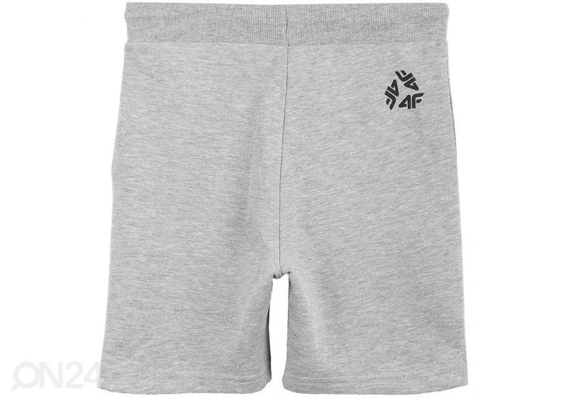 Laste lühikesed vabaajapüksid 4F suurendatud