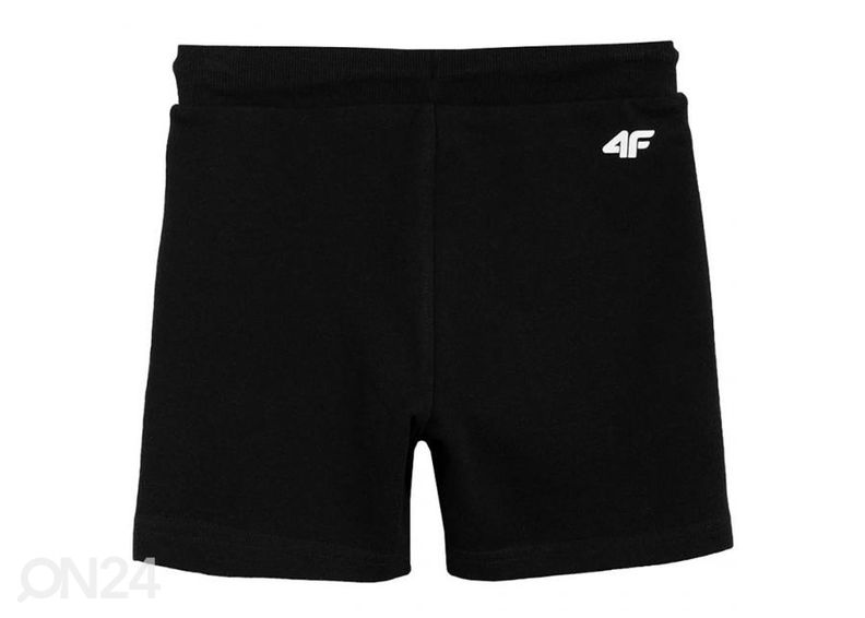 Laste lühikesed vabaajapüksid 4F suurendatud