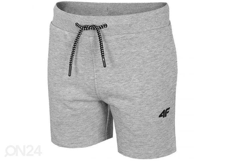 Laste lühikesed vabaajapüksid 4F suurendatud