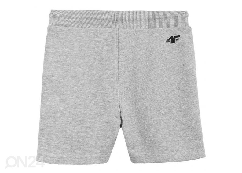 Laste lühikesed vabaajapüksid 4F suurendatud