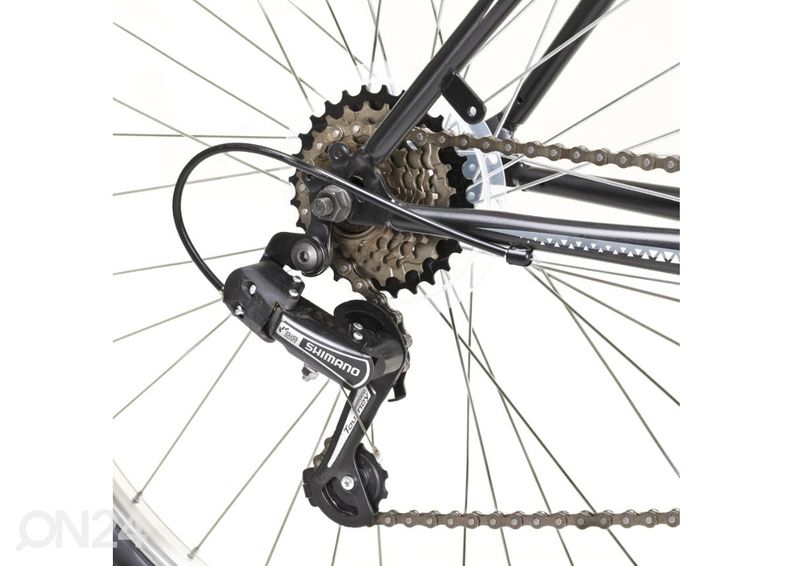 Laste maastikuratas 24 tolli Reactor Swift Lemon suurendatud