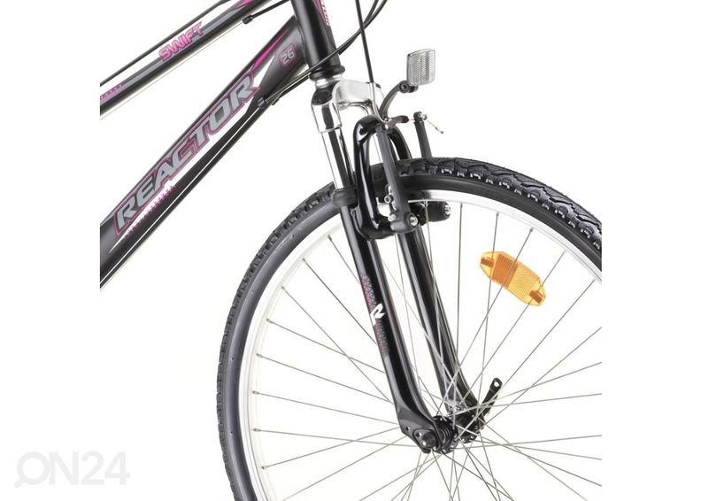 Laste maastikuratas 24 tolli Reactor Swift Lemon suurendatud