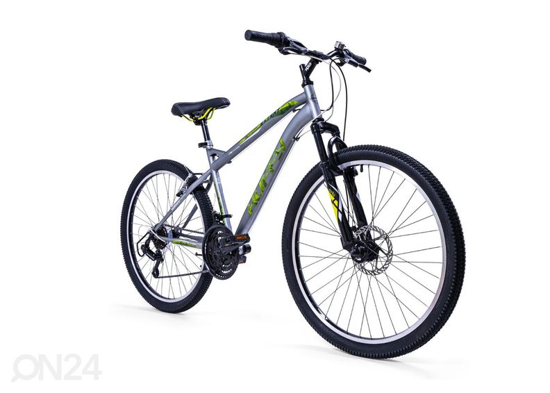 Laste maastikuratas 26 tolli Huffy Extent Matte Gunmetal suurendatud