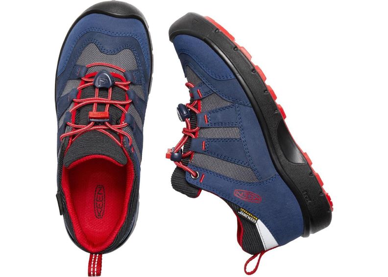 Laste matkajalatsid Hikeport Keen suurendatud