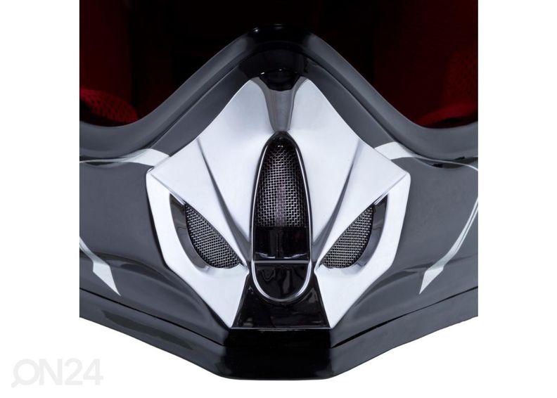 Laste motokrossi kiiver V310 W-Tec suurus M 51-52 cm suurendatud