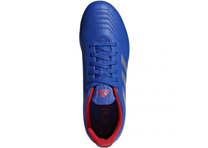 Laste muru jalgpallijalatsid adidas Predator 19.4 FxG Jr CM8540 suurendatud