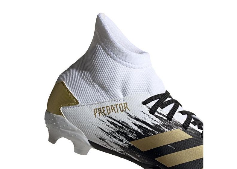 Laste muru jalgpallijalatsid Adidas Predator 20.3 FG Jr FW9215 suurendatud