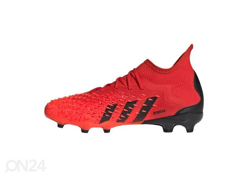 Laste muru jalgpallijalatsid Adidas Predator Freak.1 FG suurendatud