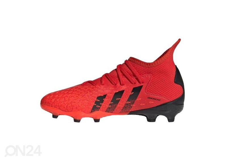 Laste muru jalgpallijalatsid Adidas Predator Freak.3 FG suurendatud