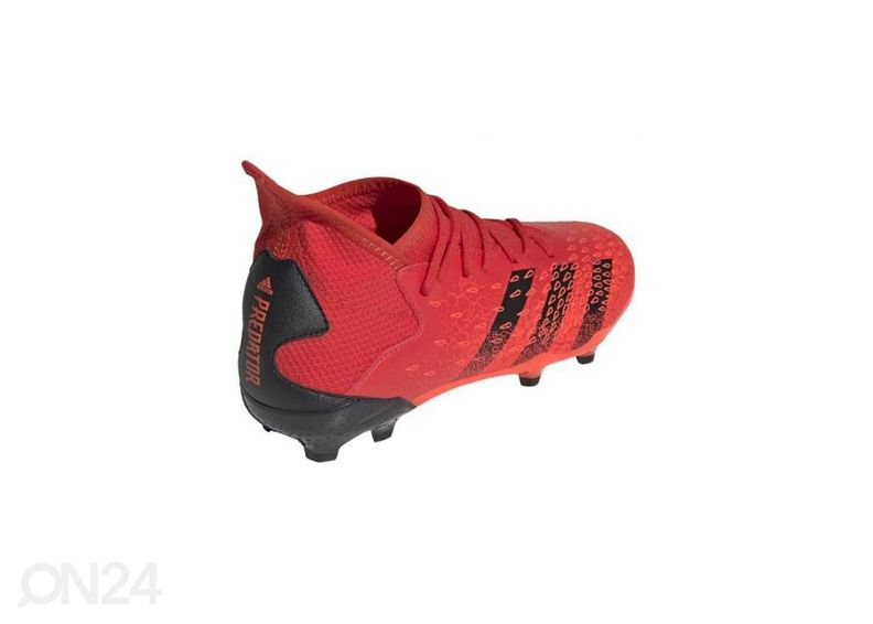 Laste muru jalgpallijalatsid Adidas Predator Freak.3 FG suurendatud