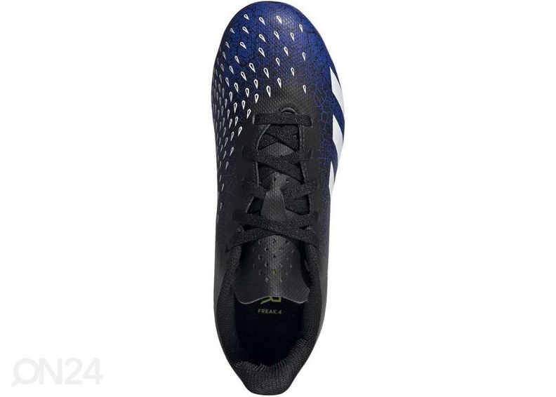 Laste muru jalgpallijalatsid Adidas Predator Freak .4 FxG suurendatud