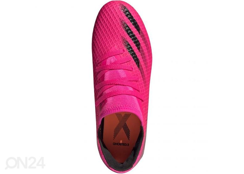 Laste muru jalgpallijalatsid Adidas X Ghosted.3 FG suurendatud