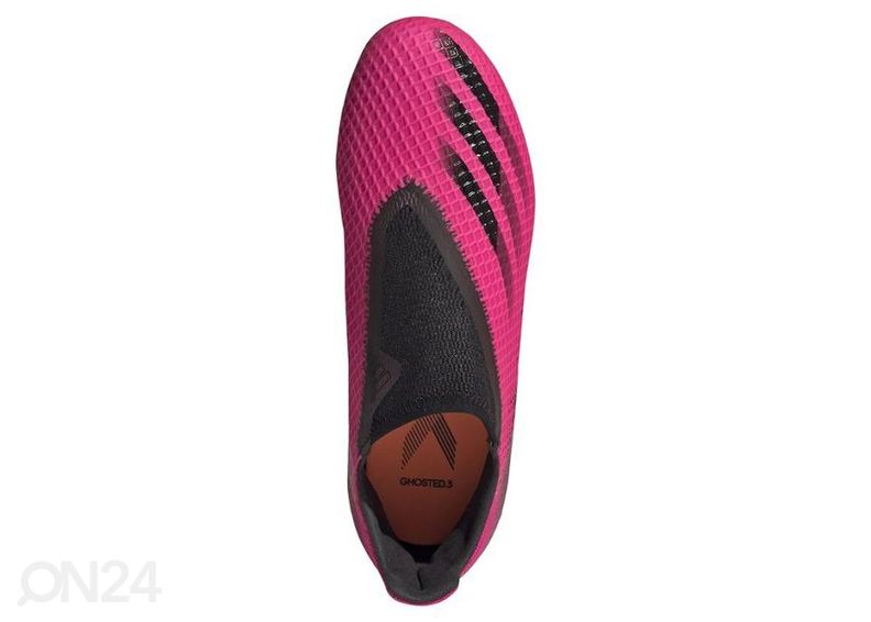Laste muru jalgpallijalatsid Adidas X Ghosted.3 LL FG suurendatud