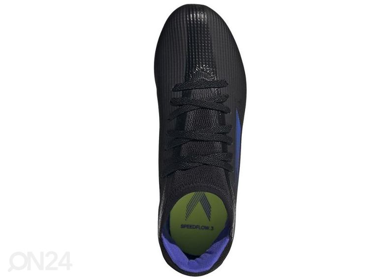 Laste muru jalgpallijalatsid Adidas X Speedflow.3 FG suurendatud