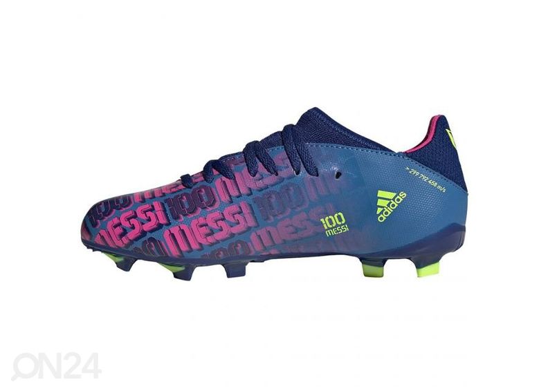 Laste muru jalgpallijalatsid Adidas X Speedflow Messi.3 FG suurendatud