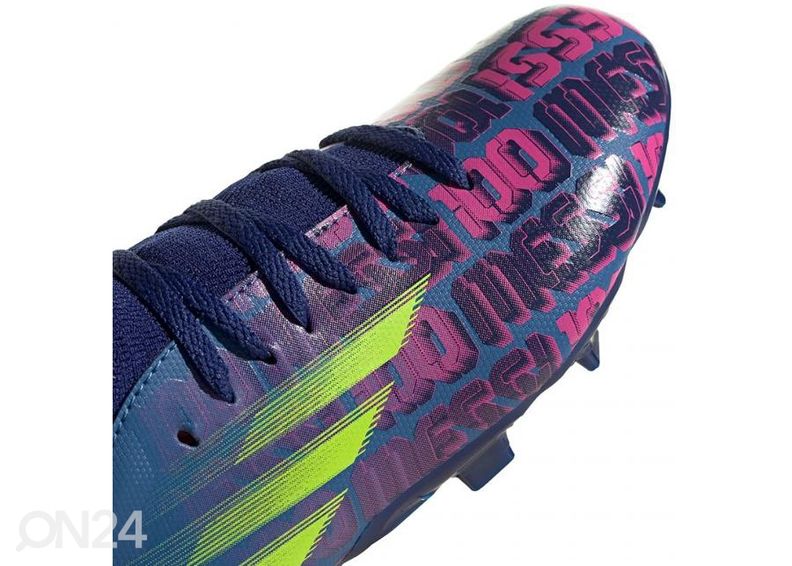 Laste muru jalgpallijalatsid Adidas X Speedflow Messi.3 FG suurendatud