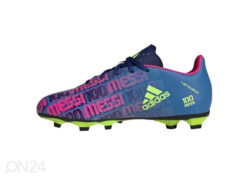 Laste muru jalgpallijalatsid Adidas X Speedflow Messi.4 FxG suurendatud