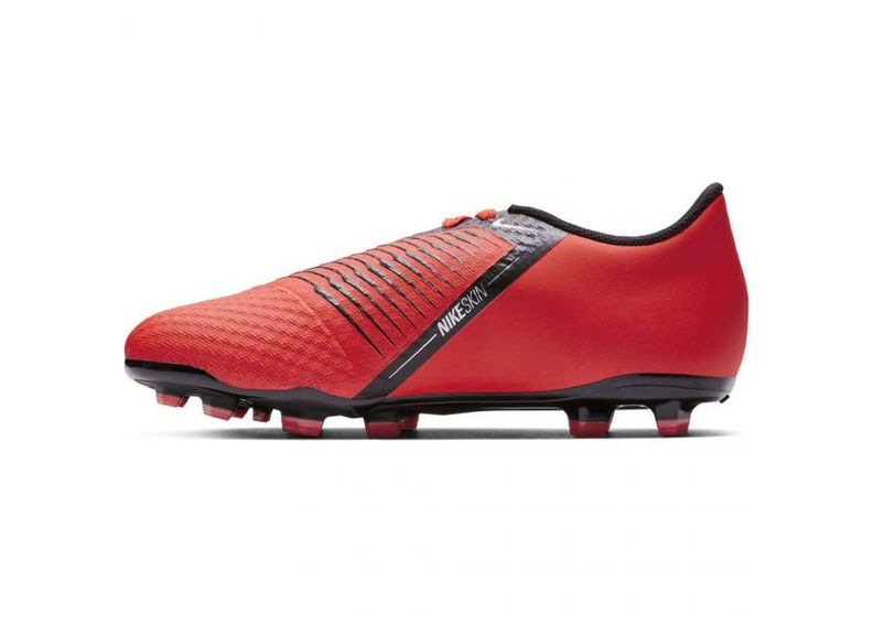 Laste muru jalgpallijalatsid Nike Phantom Venom Academy FG Jr AO0362-600 suurendatud