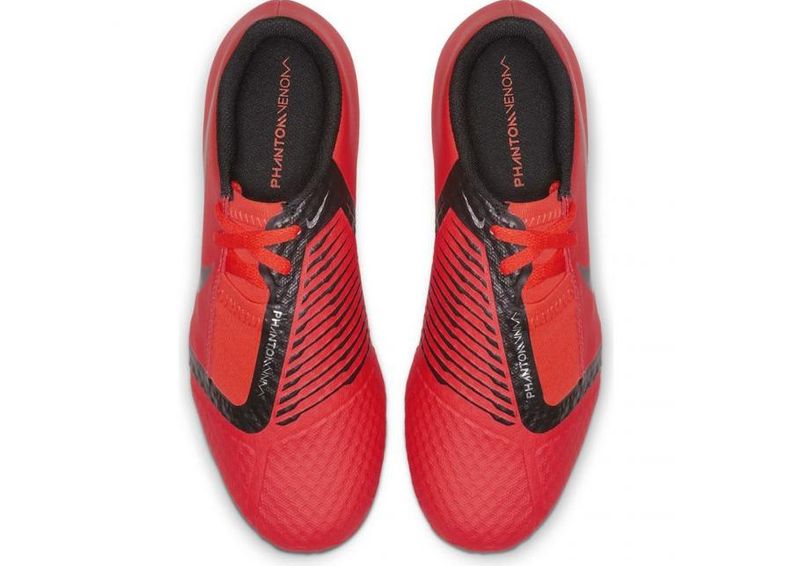 Laste muru jalgpallijalatsid Nike Phantom Venom Academy FG Jr AO0362-600 suurendatud