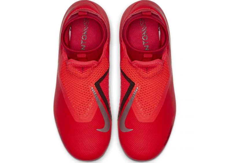 Laste muru jalgpallijalatsid Nike Phantom VSN Academy DF FG/MG Jr AO3287-600 suurendatud