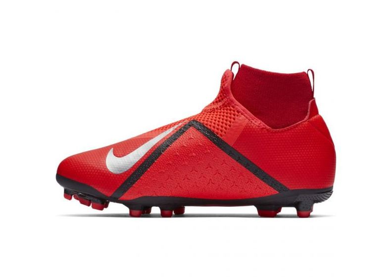 Laste muru jalgpallijalatsid Nike Phantom VSN Academy DF FG/MG Jr AO3287-600 suurendatud