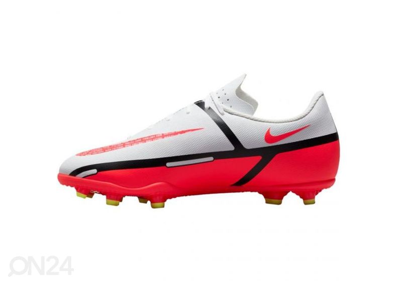 Laste muru/kunstmuru jalgpallijalatisd Nike Phantom GT2 Club FG/MG suurendatud
