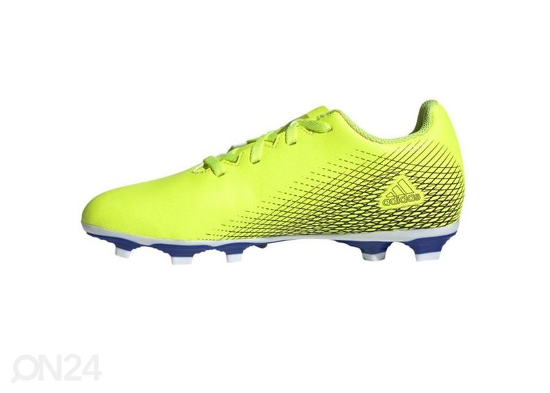 Laste muru/kunstmuru jalgpallijalatsid Adidas X Ghosted.4 FxG suurendatud