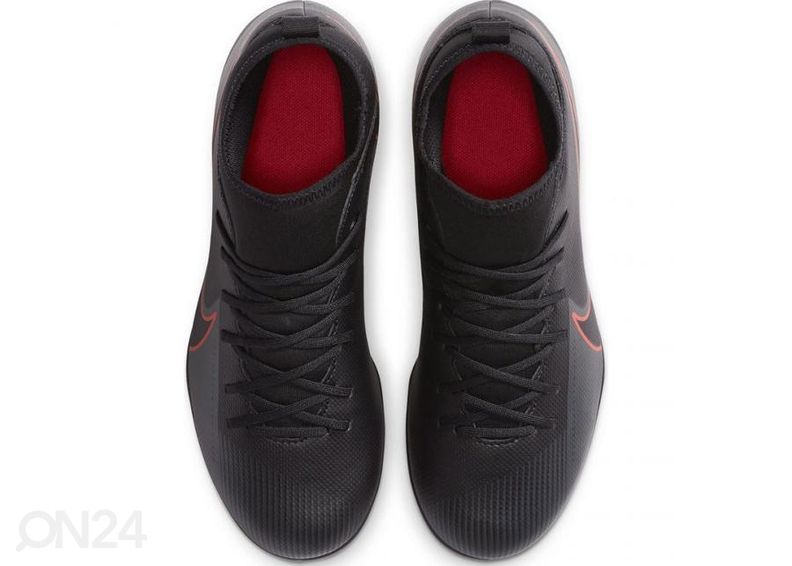 Laste muru/kunstmuru jalgpallijalatsid Nike Mercurial Superfly 7 Club FG/MG suurendatud