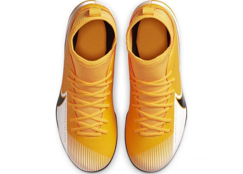Laste muru/kunstmuru jalgpallijalatsid Nike Mercurial Superfly 7 Club FG/MG Jr AT8150 801 suurendatud