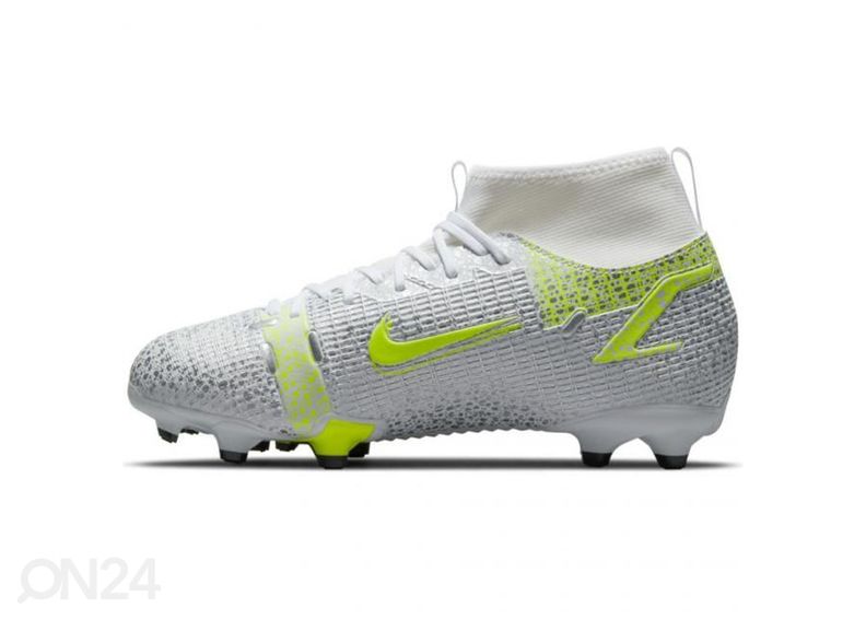 Laste muru/kunstmuru jalgpallijalatsid Nike Mercurial Superfly 8 Academy FG/MG suurendatud