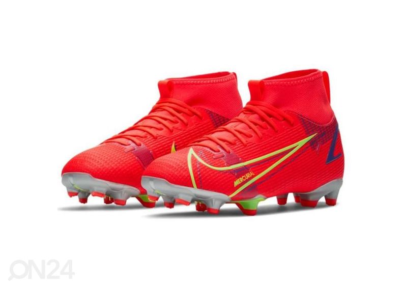 Laste muru/kunstmuru jalgpallijalatsid Nike Mercurial Superfly 8 Academy MG suurendatud