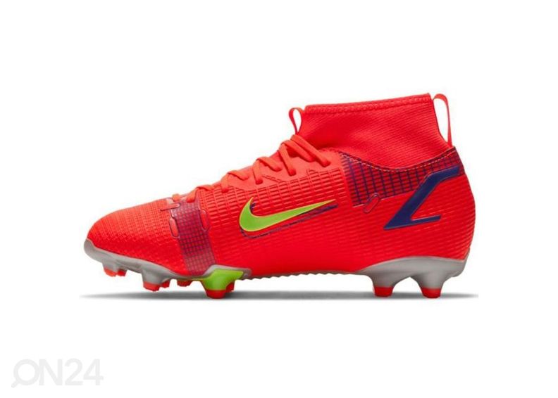 Laste muru/kunstmuru jalgpallijalatsid Nike Mercurial Superfly 8 Academy MG suurendatud