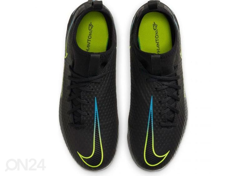 Laste muru/kunstmuru jalgpallijalatsid Nike Phantom GT Academy DF FG/MG suurendatud